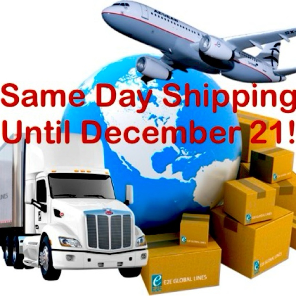All orders get same day shipping until December 21! Perfect for Christma… - Picture 1 of 1